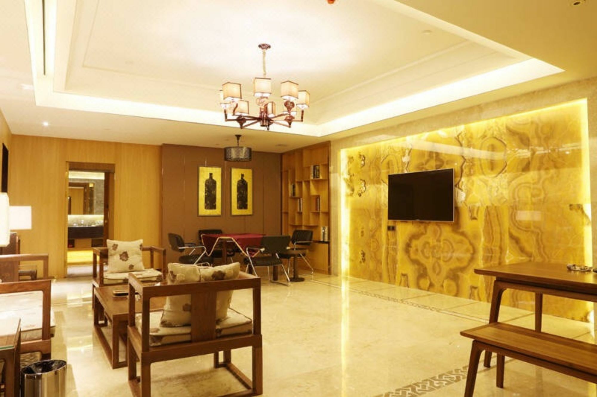 Swan Lake Recreation Hotel Foshan Extérieur photo