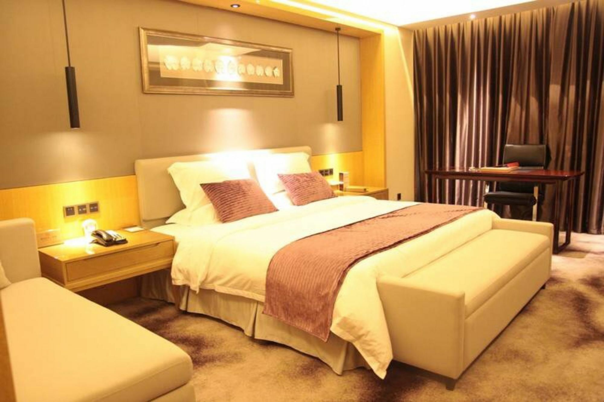Swan Lake Recreation Hotel Foshan Extérieur photo